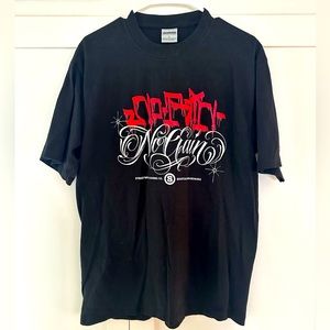 Streetwise No Pain No Gain Graffiti TShirt Size Large NWOT